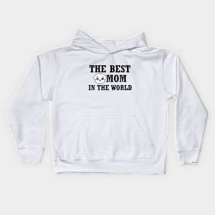 The best dog mom in the World Kids Hoodie